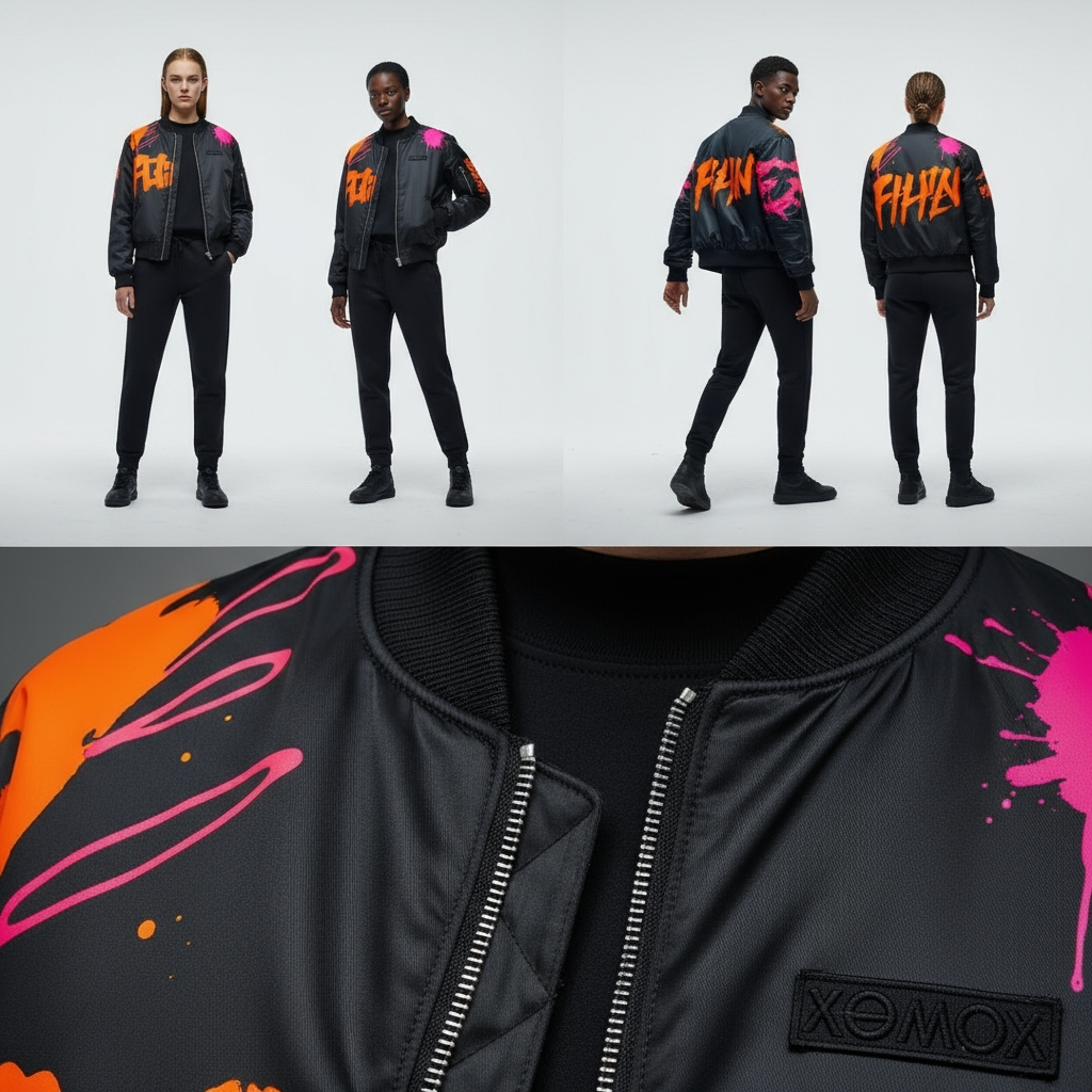 Glitch Inferno Bomber