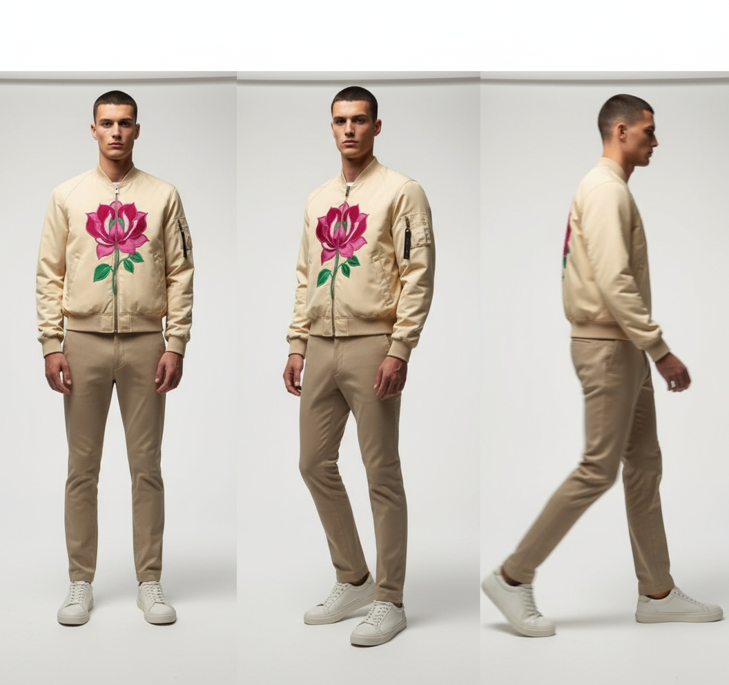 Glitch Rosecrest Bomber