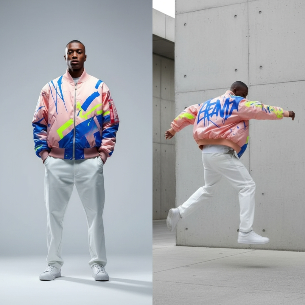 Glitch Spectrum Bomber