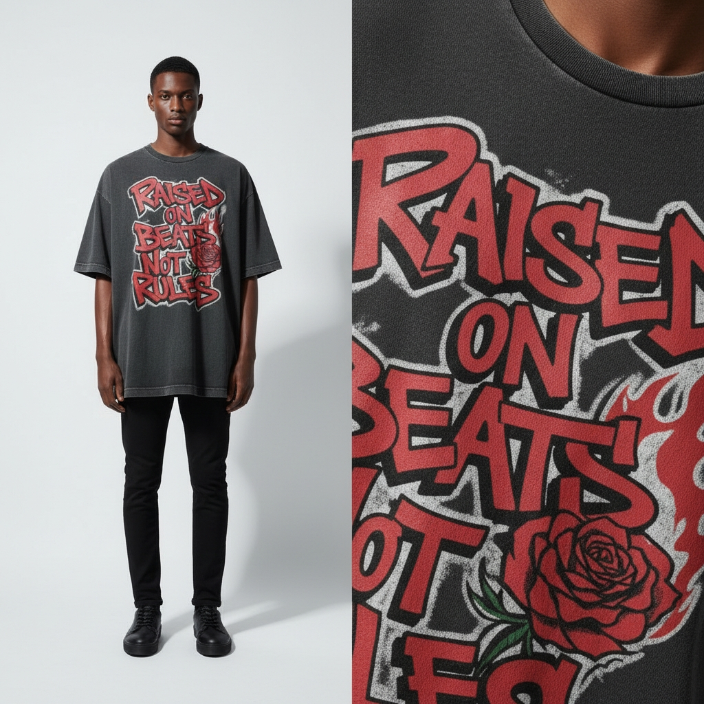 Raised on beats