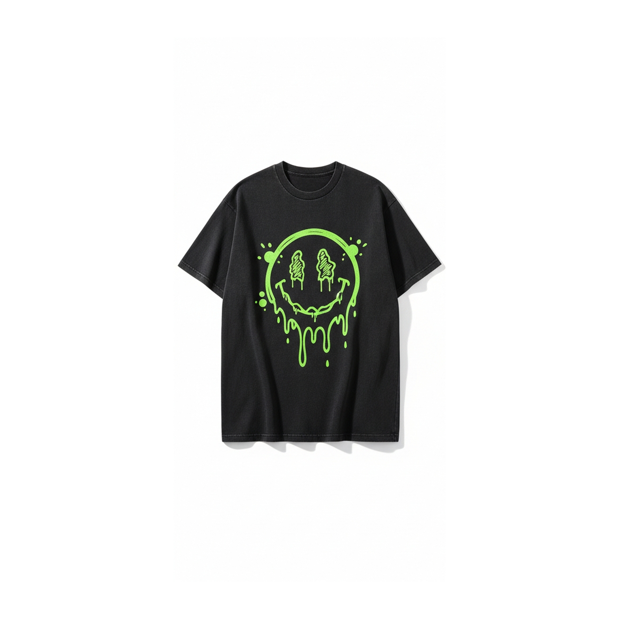 Neon smiley