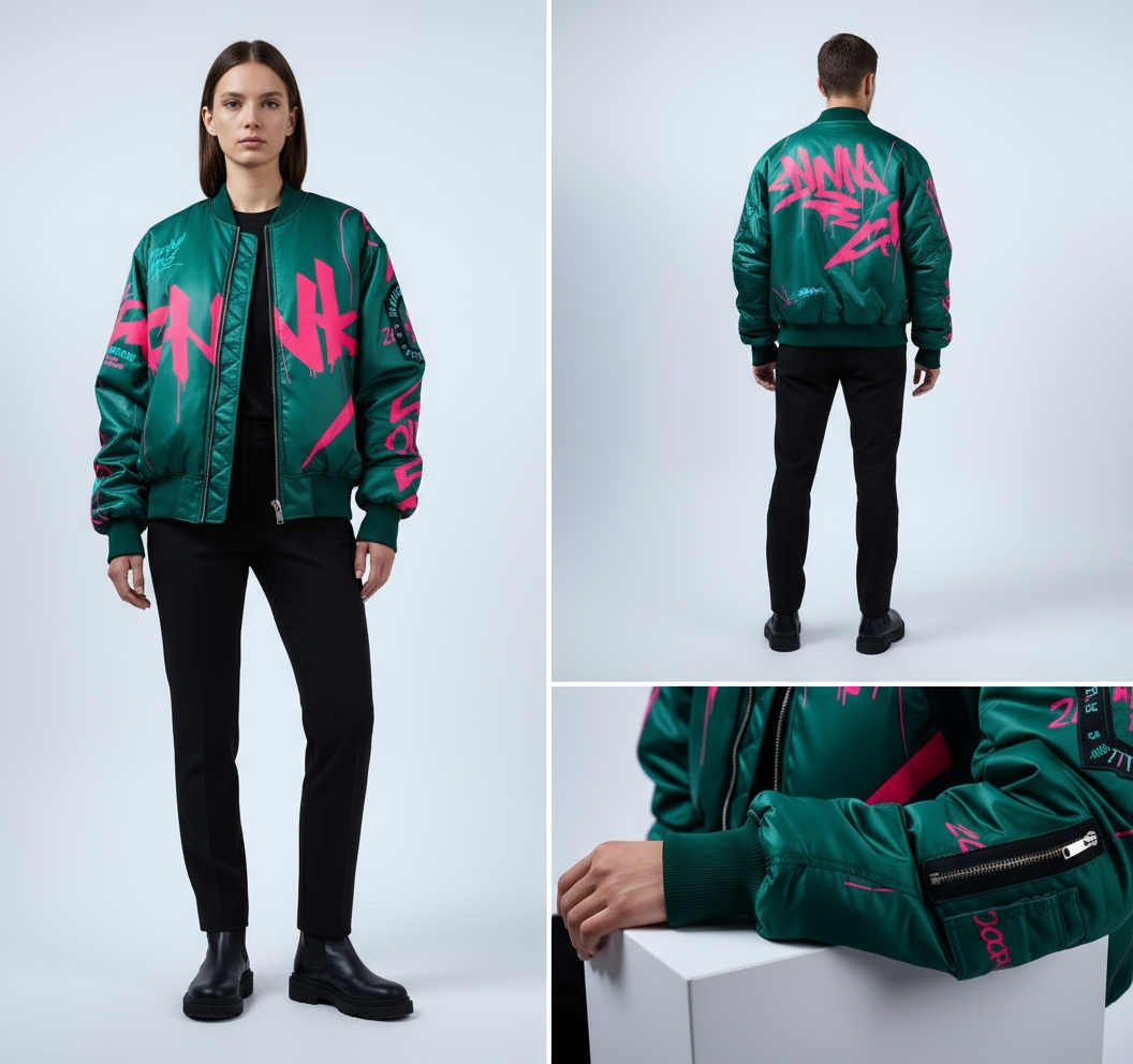 Glitch Neon Verge