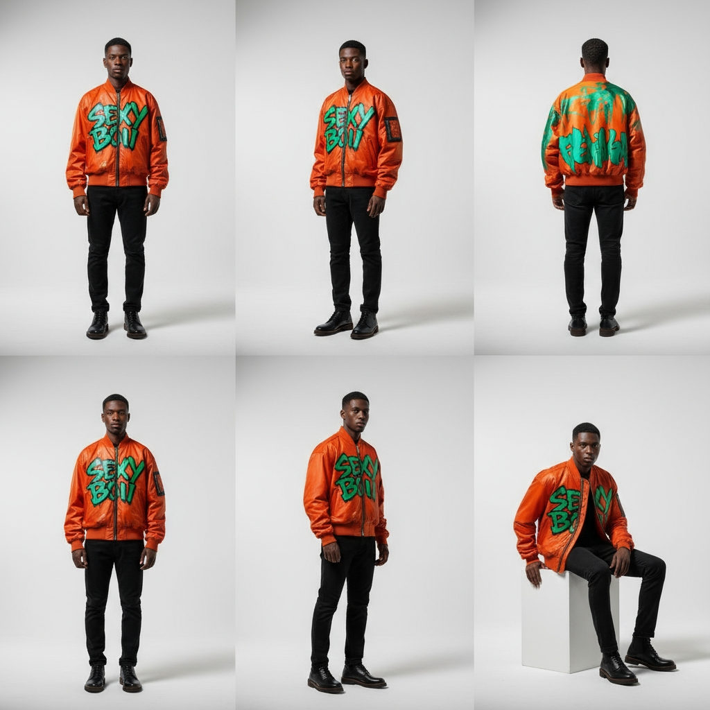 Glitch Rebel Boi Bomber