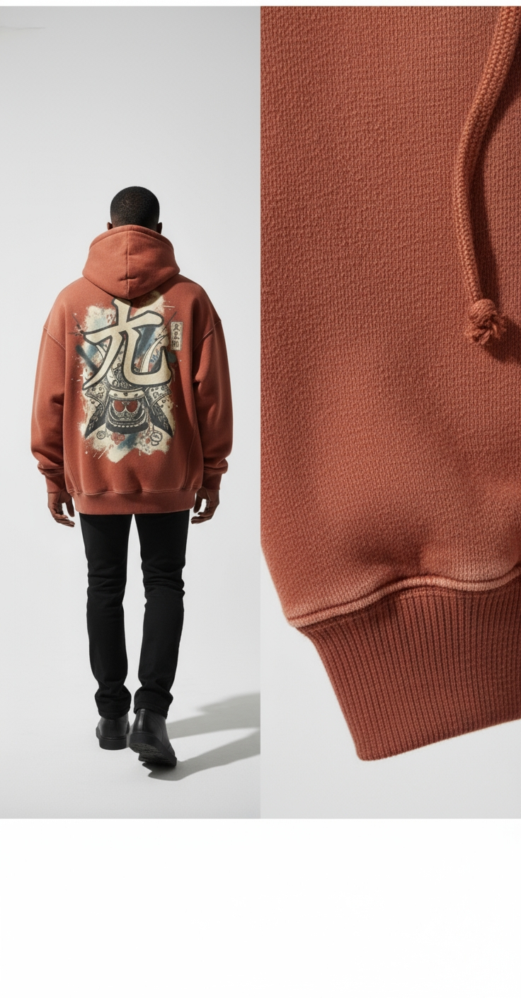 Samurai Wave Hoodie
