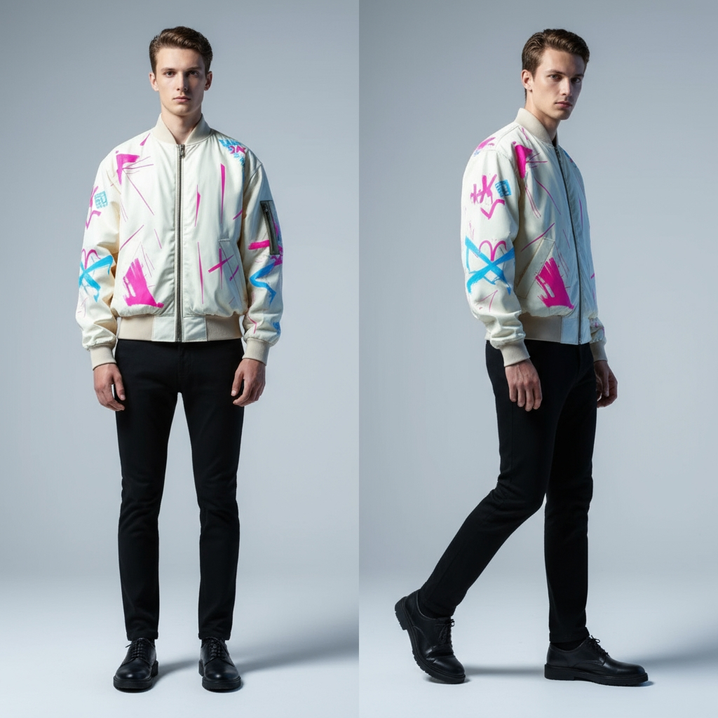 Glitch Skyline Bomber