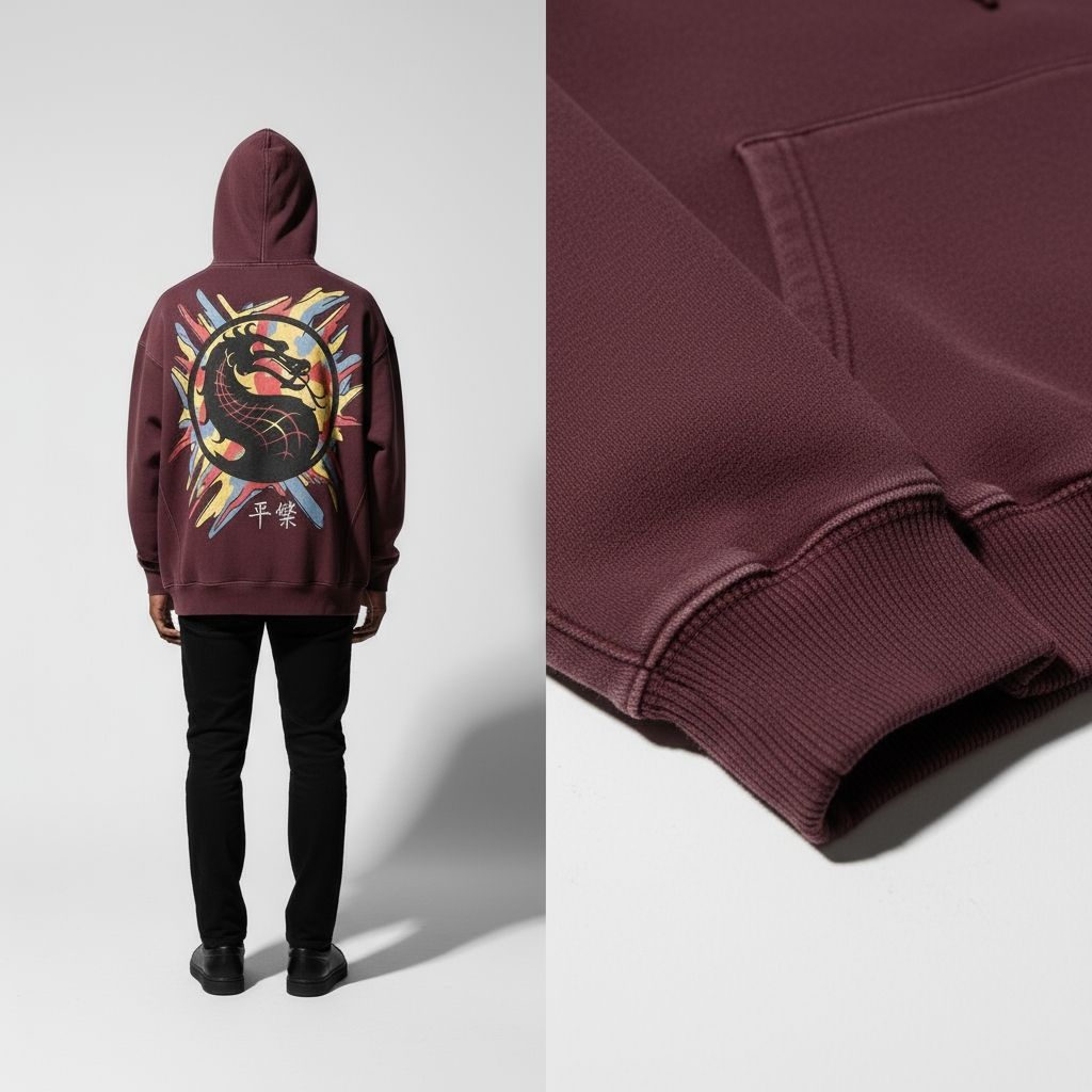 Warrior Legends Hoodie – Premium Art Edition
