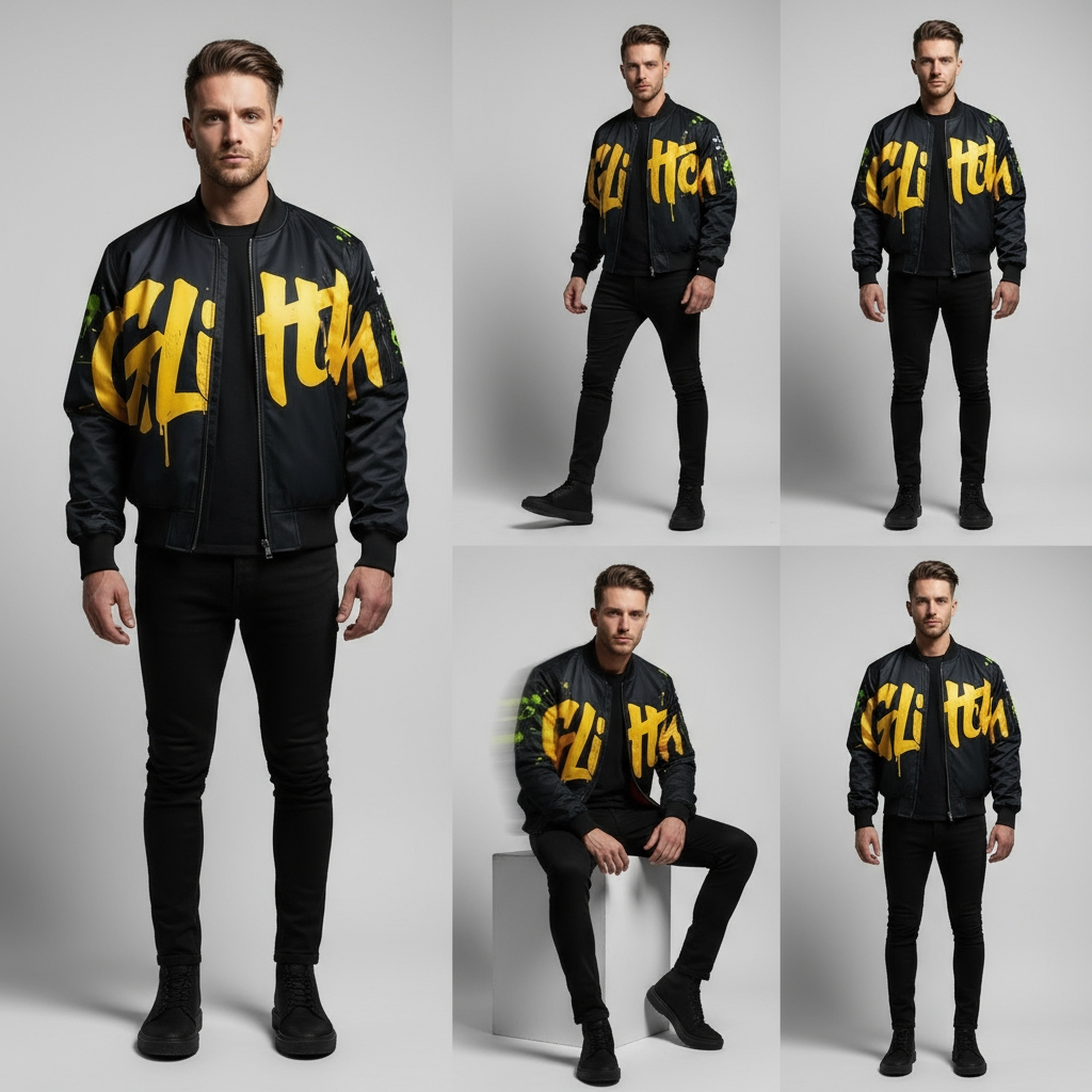 Glitch Signature Bomber