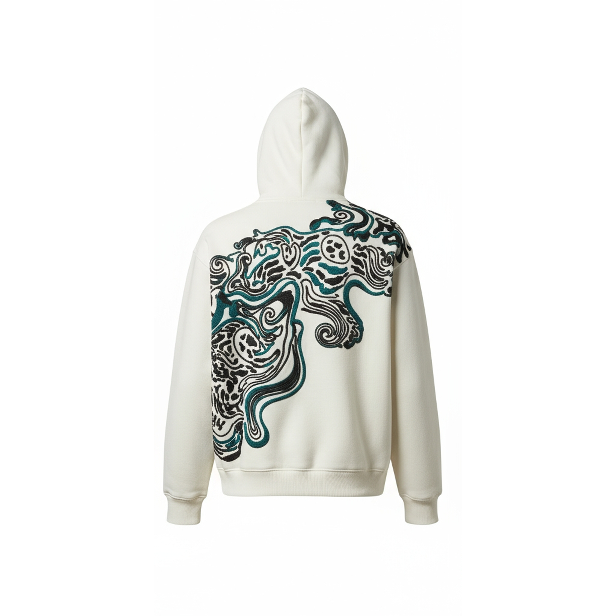 Wheel of Fate Hoodie – Ivory Edition