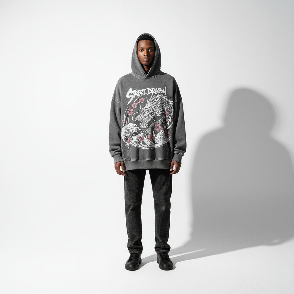 Street Dragon Hoodie